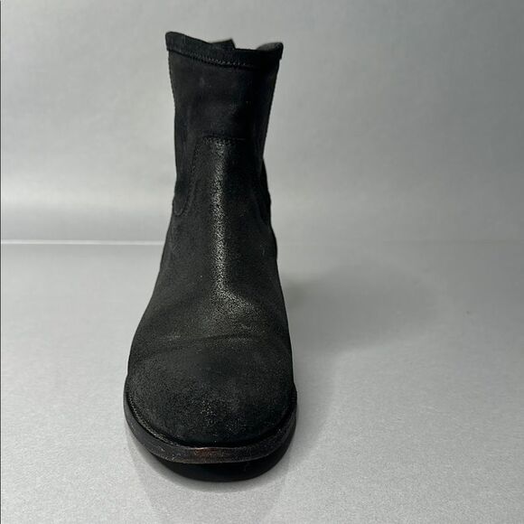 Authentic Jimmy Choo Ankle Booties | Black Suede | EU 38.5 | (1526) - Picture 14 of 16
